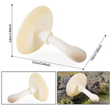 Load image into Gallery viewer, Pretend Play Toy Cute Fruits Vegetables Mushroom Model Cake Toppers Foods Family Fun Early Education For Kids Gift
