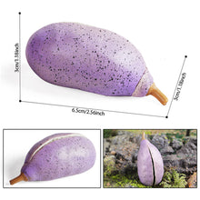 Load image into Gallery viewer, Pretend Play Toy Cute Fruits Vegetables Mushroom Model Cake Toppers Foods Family Fun Early Education For Kids Gift