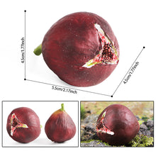 Load image into Gallery viewer, Pretend Play Toy Cute Fruits Vegetables Mushroom Model Cake Toppers Foods Family Fun Early Education For Kids Gift