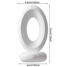 Load image into Gallery viewer, Creative Rotating Remote Control LED Night Light Plug-In Soft Light Eye Protection Sleep Atmosphere Bedroom Bedside Lamp