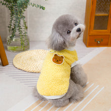 Load image into Gallery viewer, Winter Warm Bear Pattern Pet Dog Vest Soft Warm Clothes for Small Medium Dogs Chihuahua Bulldog Costume Jacket Clothing