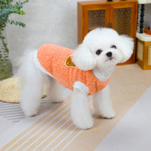 Load image into Gallery viewer, Winter Warm Bear Pattern Pet Dog Vest Soft Warm Clothes for Small Medium Dogs Chihuahua Bulldog Costume Jacket Clothing