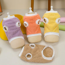 Load image into Gallery viewer, Winter Warm Bear Pattern Pet Dog Vest Soft Warm Clothes for Small Medium Dogs Chihuahua Bulldog Costume Jacket Clothing