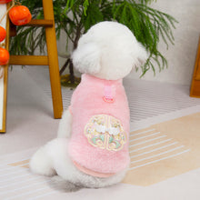 Load image into Gallery viewer, Warm Dog Clothes Puppy Cat Winter Sweater Soft Coat Chinese Style Chihuahua Pet Clothing Jumpsuit for Small Medium Dogs