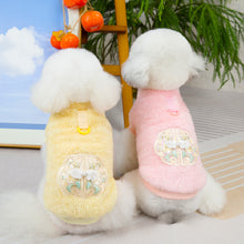 Load image into Gallery viewer, Warm Dog Clothes Puppy Cat Winter Sweater Soft Coat Chinese Style Chihuahua Pet Clothing Jumpsuit for Small Medium Dogs