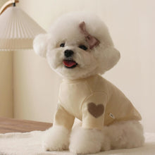 Load image into Gallery viewer, Autumn and Winter Dog Base Shirt Cute Love Bear Teddy Hoodie Dog Cat Pet Love Warm Clothes Designer Dog Clothes