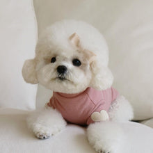 Load image into Gallery viewer, Autumn and Winter Dog Base Shirt Cute Love Bear Teddy Hoodie Dog Cat Pet Love Warm Clothes Designer Dog Clothes