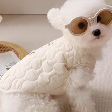 Load image into Gallery viewer, Winter Warm Dog Vest Coat Jacket with D-ring for Small Medium Dogs Puppy Vest Clothes Cotton Pet Jacket Dog Costume