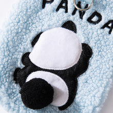 Load image into Gallery viewer, Animal Pattern Dog Clothes Cute Panda Vest Leashable Teddy Winter Clothes Bichon Warm Fleece Pet Clothing XS-XXL