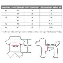 Load image into Gallery viewer, Animal Pattern Dog Clothes Cute Panda Vest Leashable Teddy Winter Clothes Bichon Warm Fleece Pet Clothing XS-XXL