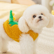 Load image into Gallery viewer, Animal Pattern Dog Clothes Cute Panda Vest Leashable Teddy Winter Clothes Bichon Warm Fleece Pet Clothing XS-XXL
