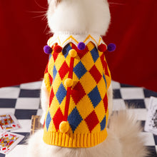 Load image into Gallery viewer, Cute Puppy Pullover Autumn and Winter Novelty Pet Sweater Teddy Bikini Bear Knit Sweater Dog Comfortable Warm Christmas Clothes