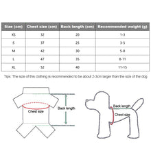 Load image into Gallery viewer, Cute Puppy Pullover Autumn and Winter Novelty Pet Sweater Teddy Bikini Bear Knit Sweater Dog Comfortable Warm Christmas Clothes