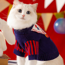 Load image into Gallery viewer, Cute Puppy Pullover Autumn and Winter Novelty Pet Sweater Teddy Bikini Bear Knit Sweater Dog Comfortable Warm Christmas Clothes