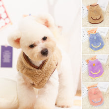 Load image into Gallery viewer, Warm Plush Dog Cat Vest Clothes Winter Dog Jacket for Puppy Kitten Sweater Chihuahua Yorkies Clothing Small Medium Dogs Pet Coat