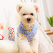 Load image into Gallery viewer, Warm Plush Dog Cat Vest Clothes Winter Dog Jacket for Puppy Kitten Sweater Chihuahua Yorkies Clothing Small Medium Dogs Pet Coat