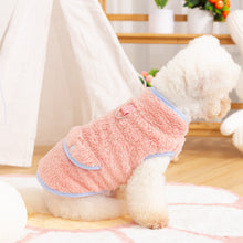 Load image into Gallery viewer, Warm Plush Dog Cat Vest Clothes Winter Dog Jacket for Puppy Kitten Sweater Chihuahua Yorkies Clothing Small Medium Dogs Pet Coat