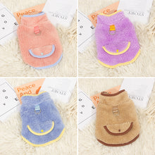 Load image into Gallery viewer, Warm Plush Dog Cat Vest Clothes Winter Dog Jacket for Puppy Kitten Sweater Chihuahua Yorkies Clothing Small Medium Dogs Pet Coat