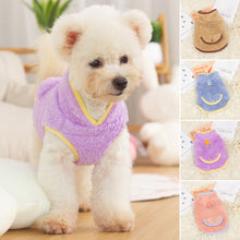 Load image into Gallery viewer, Warm Plush Dog Cat Vest Clothes Winter Dog Jacket for Puppy Kitten Sweater Chihuahua Yorkies Clothing Small Medium Dogs Pet Coat