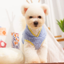 Load image into Gallery viewer, Warm Plush Dog Cat Vest Clothes Winter Dog Jacket for Puppy Kitten Sweater Chihuahua Yorkies Clothing Small Medium Dogs Pet Coat