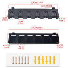 Load image into Gallery viewer, 2Pcs 6-Rod Rack Fishing Rod Holders Vertical Horizontal Pole Holder Wall Mount Modular Fishing Pole For Wall