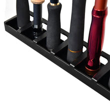Load image into Gallery viewer, 2Pcs 6-Rod Rack Fishing Rod Holders Vertical Horizontal Pole Holder Wall Mount Modular Fishing Pole For Wall