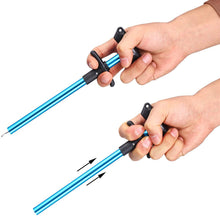 Load image into Gallery viewer, Aluminum Fishing Lure Remover Tube Hook Detacher Fishing Hook Remover Tool Fish Hook Out Extractor T Type