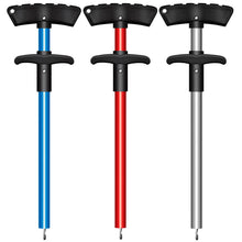 Load image into Gallery viewer, Aluminum Fishing Lure Remover Tube Hook Detacher Fishing Hook Remover Tool Fish Hook Out Extractor T Type