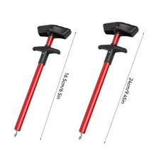 Load image into Gallery viewer, Aluminum Fishing Lure Remover Tube Hook Detacher Fishing Hook Remover Tool Fish Hook Out Extractor T Type