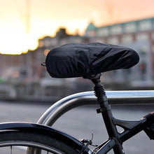 Load image into Gallery viewer, Bike Seat Waterproof Cover Bicycle Saddle Cover Protective Cloth Cushion UV Rain Dust Protector Outdoor Biking Guard Accessories