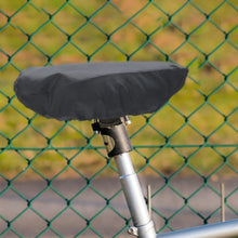 Load image into Gallery viewer, Bike Seat Waterproof Cover Bicycle Saddle Cover Protective Cloth Cushion UV Rain Dust Protector Outdoor Biking Guard Accessories