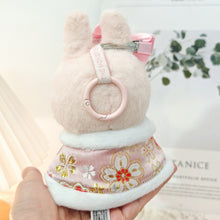 Load image into Gallery viewer, Doll Clothes Outfit Accessories For Labubu V2 V1 Plush Idol Doll's Clothing Red New Year Clothing Cloak Girl Gift