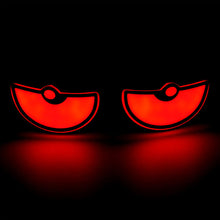 Load image into Gallery viewer, 2Pcs Motorcycle LED Devil'Eyes Lights Demon Eyes Headlight Motorcycle Mini Projector Lens Turn Signal Lamp Car Decoration Lights