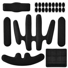 Load image into Gallery viewer, 24Pcs/Set Universal Bicycle Helmet Inner Foam Padding Kits Replacement Sealed Sponge for Motorcycle Cycling Protection Pads