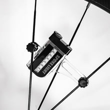 Load image into Gallery viewer, USB Rechargeable 14 RGB LED Bike Wheel Spoke Light Waterproof Bicycle Warning Lights LED Neon Bike Tyre Light Bicycle Rim Decor