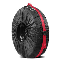 Load image into Gallery viewer, 1Pc Universal Car Spare Tire Covers Case Auto Wheel Tires Storage Bags Carry Tote Tire For Cars Wheel Covers 13-18inch 19-23inch
