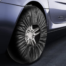 Load image into Gallery viewer, 1Pc Universal Car Spare Tire Covers Case Auto Wheel Tires Storage Bags Carry Tote Tire For Cars Wheel Covers 13-18inch 19-23inch