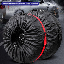 Load image into Gallery viewer, 1Pc Universal Car Spare Tire Covers Case Auto Wheel Tires Storage Bags Carry Tote Tire For Cars Wheel Covers 13-18inch 19-23inch