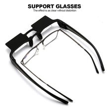 Load image into Gallery viewer, Upgraded PC Lazy Refractor Glasses Ultra-light Eye Protection Protective Glasses Anti-fatigue Reading Mirror Reading Glasses