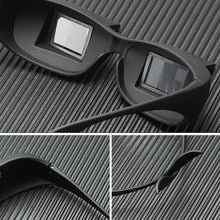 Load image into Gallery viewer, Colorful Lazy Prismatic Periscope Horizontal Glasses Eyeglasses Lazy Reading Glasses Lying Down Bed Reading Watching HD Readers Glasses