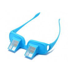 Load image into Gallery viewer, Colorful Lazy Prismatic Periscope Horizontal Glasses Eyeglasses Lazy Reading Glasses Lying Down Bed Reading Watching HD Readers Glasses