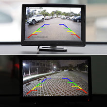 Load image into Gallery viewer, Universal Car Reversing Back Up Camera Waterproof HD Vehicle Rear Front Side View Camera CCD FishEye Lens Night Vision