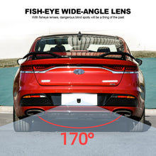 Load image into Gallery viewer, Universal Car Reversing Back Up Camera Waterproof HD Vehicle Rear Front Side View Camera CCD FishEye Lens Night Vision