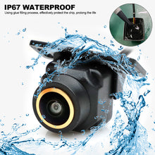 Load image into Gallery viewer, Universal Car Reversing Back Up Camera Waterproof HD Vehicle Rear Front Side View Camera CCD FishEye Lens Night Vision