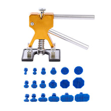 Load image into Gallery viewer, Car Dent Removal Tools Sheet Metal Paintless Dent Puller short T-Dent Pull Set Suction Cup Workshop Kit for Auto Hail Pit Repair