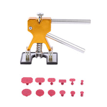 Load image into Gallery viewer, Car Dent Removal Tools Sheet Metal Paintless Dent Puller short T-Dent Pull Set Suction Cup Workshop Kit for Auto Hail Pit Repair