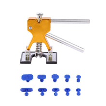 Load image into Gallery viewer, Car Dent Removal Tools Sheet Metal Paintless Dent Puller short T-Dent Pull Set Suction Cup Workshop Kit for Auto Hail Pit Repair