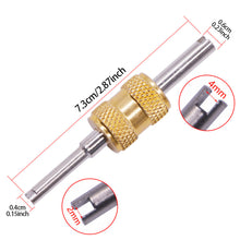 Load image into Gallery viewer, Universal Car Tire Valve Core Stems Remover Screwdriver Auto Truck Bicycle Wheel Repair Tool Dual Use Car Tire Remover Tool