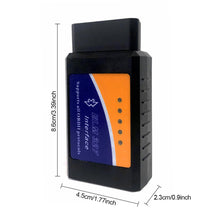 Load image into Gallery viewer, OBD2 ELM327 V1.5 Bluetooth Scanner Car Diagnostic Detector Code Reader Tool OBD 2 for IOS Android Auto Scan Repair Tools