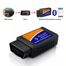 Load image into Gallery viewer, OBD2 ELM327 V1.5 Bluetooth Scanner Car Diagnostic Detector Code Reader Tool OBD 2 for IOS Android Auto Scan Repair Tools